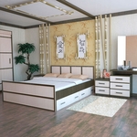 Двуспальная кровать Сакура в Волгодонске