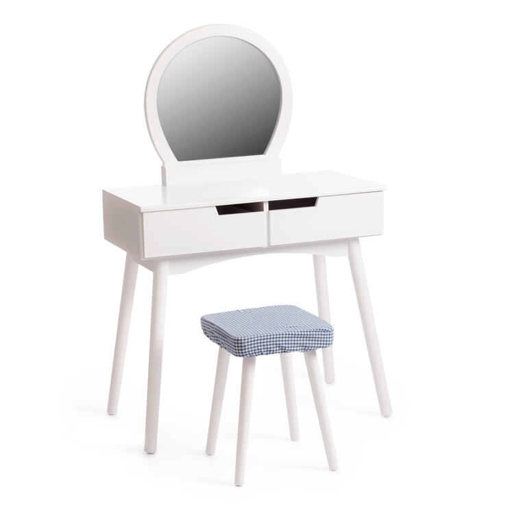 Туалетный столик с зеркалом и табуретом Secret De Maison FABRON (mod. TT-DT033) (15036) в Волгодонске
