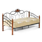 Односпальная кровать CANZONA Wood slat base  в Волгодонске