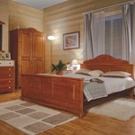 Деревянная кровать Гармония в Волгодонске