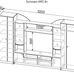 Гостиная МГС 8 в Волгодонске