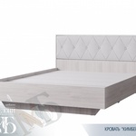 Кровать двухспальная Кимберли КР-13 в Волгодонске