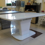 Стол обеденный раскладной ОКТ-2220 (140/180) (Белый цвет)  в Волгодонске