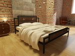Двухспальная кровать Инесса Plus в Волгодонске