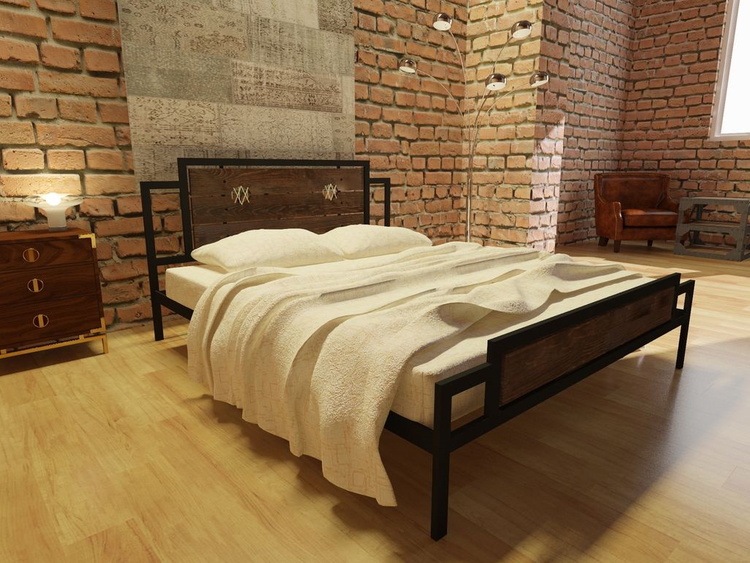 Двухспальная кровать Инесса Plus в Волгодонске