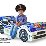 Кровать-машина Полиция в Волгодонске