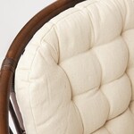 Комплект для отдыха TURKEY (стол круглый (со стеклом)+2 кресла + диван) /с подушками/  в Волгодонске