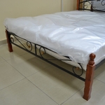 Металлическая кровать Малайзия в Волгодонске