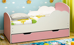Кровать детская Облака 700х1400 в Волгодонске