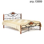  Двуспальная кровать CANZONA Wood slat base в Волгодонске