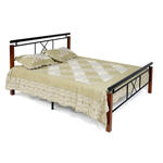 Двуспальная кровать EUNIS (AT-9220)  в Волгодонске