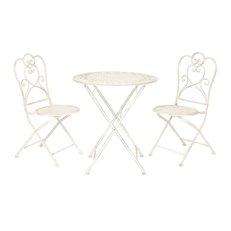 Комплект (стол + 2 стула) Secret de Maison AMANTE (mod. PL08-6573) (12719) в Волгодонске
