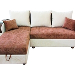 Угловой диван Каламбур 3 с накладными подлокотниками в Волгодонске