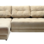 Угловой диван Бонд XL широкий с накладкой 5 подушек в Волгодонске